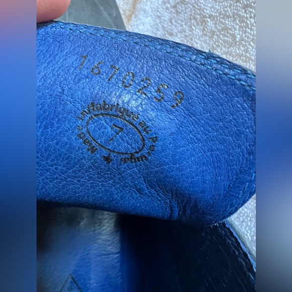 COPY - John Fluevog leather buckle boots men Size 7 - Picture 13 of 16